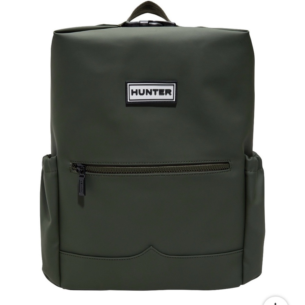 Hunter Top Clip Olive Green Backpack unisex